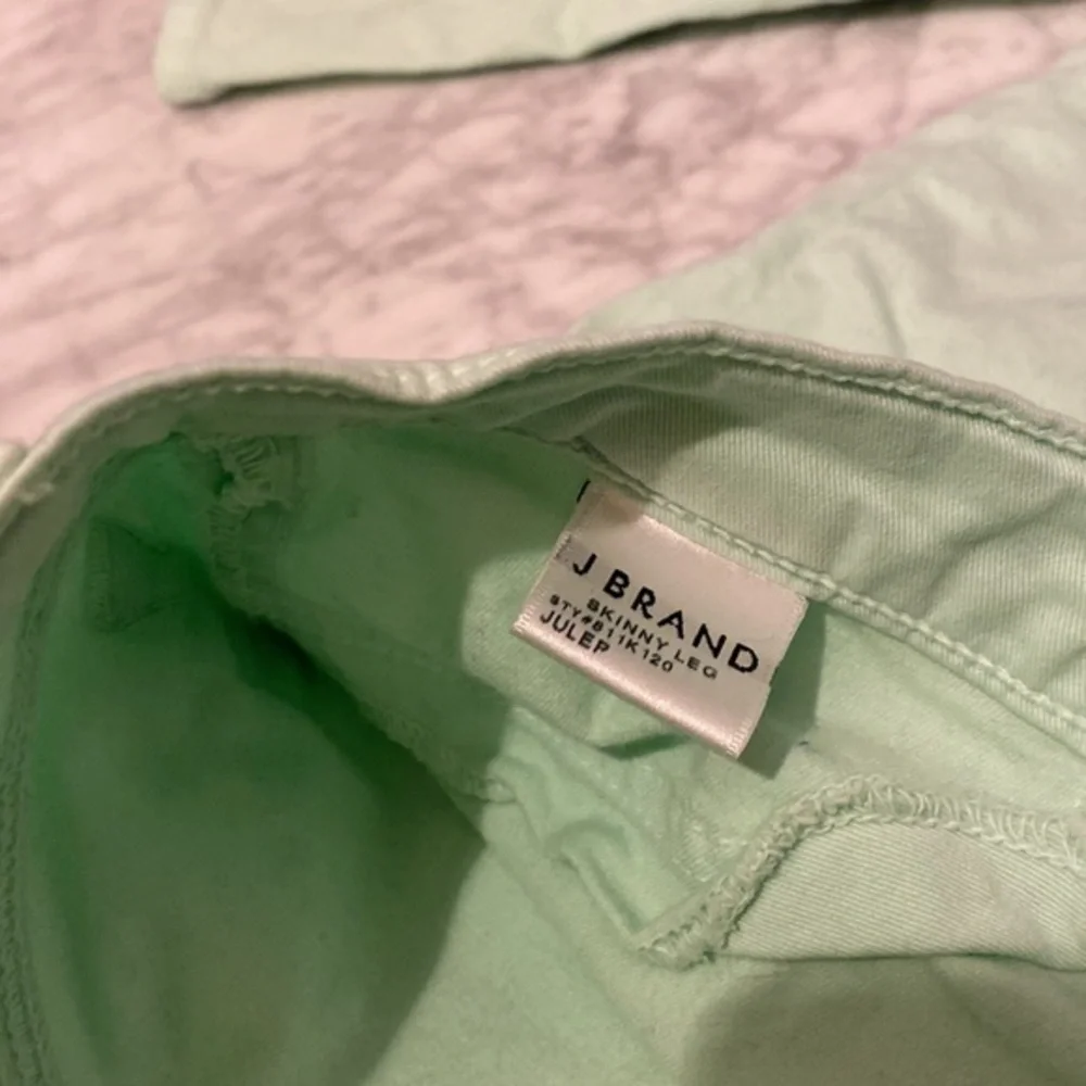 🌟Luxe Twill JBrand Julep Jeans Sz 27 EUC - Picture 5 of 7